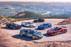 2019 McLaren MSO 600LT Spider Pikes Peak Collection